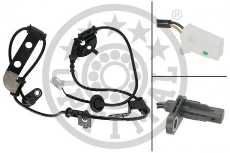 Датчик АБС (ABS) задний правый Optimal 06-S507