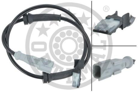 Датчик АБС активный Optimal 06-S512