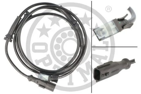 Датчик АБС (ABS) задній правий Optimal 06-S513