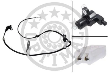 Датчик АБС (ABS) задний правый Optimal 06-S519