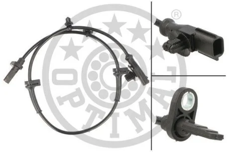Датчик АБС передній Optimal 06-S546