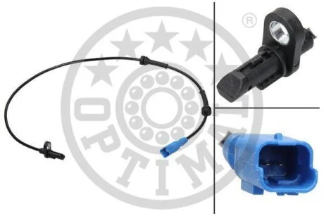 Датчик ABS (ABS) задний Optimal 06-S550