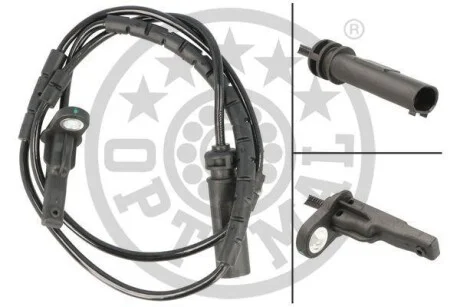 Датчик ABS (ABS) задній Optimal 06-S561