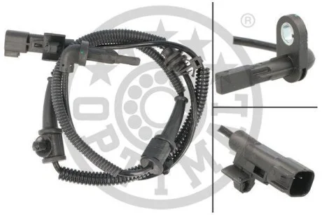 Датчик АБС (ABS) передний Optimal 06-S567