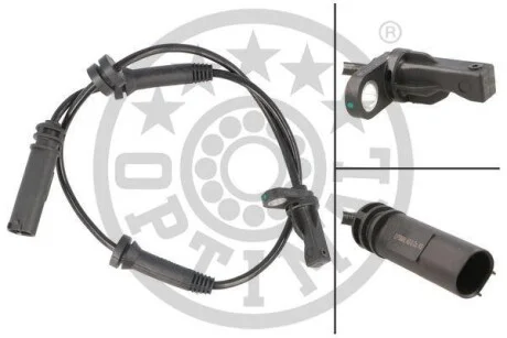 Датчик АБС активний передній міст Optimal 06-S574