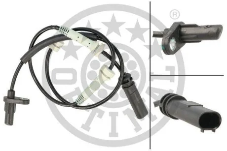 Датчик АБС передній Optimal 06-S576