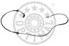 Датчик ABS (ABS) лівий задній. Optimal 06-S582 (фото 2)