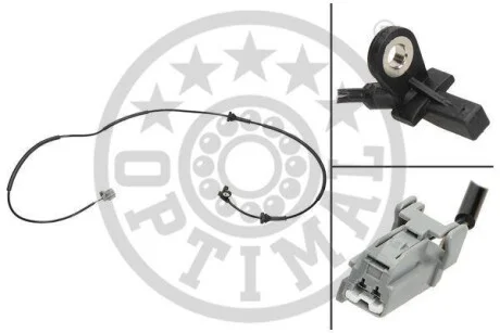 Датчик ABS (ABS) лівий задній. Optimal 06-S582