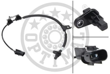 Датчик ABS (ABS) передний левый. Optimal 06-S585