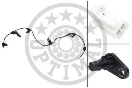 Датчик ABS (ABS) задний левый. Optimal 06-S611
