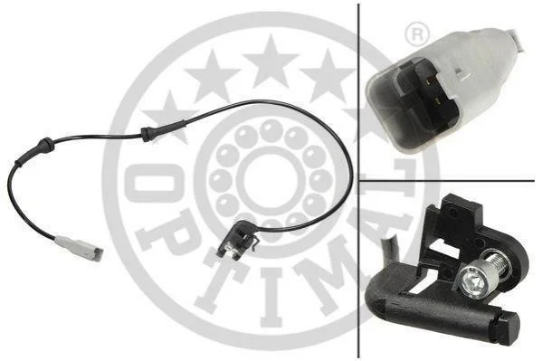 Датчик ABS (ABS) задній Optimal 06-S662 (фото 1)