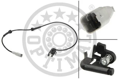 Датчик ABS (ABS) задній Optimal 06-S662