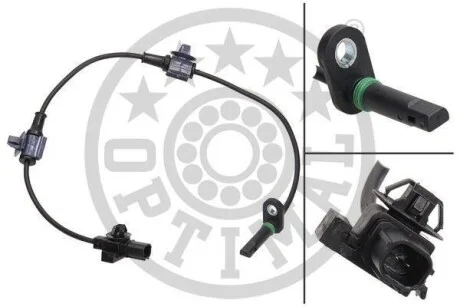 Датчик ABS (ABS) задний левый. Optimal 06-S668