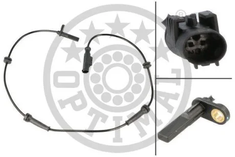 Датчик АБС (ABS) задний правый Optimal 06-S686