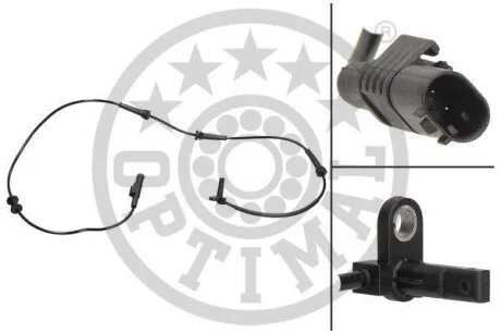 Датчик АБС передній Optimal 06-S688