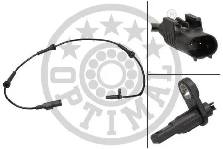 Датчик ABS (ABS) задній Optimal 06-S689