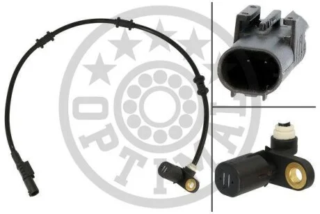 Датчик ABS (ABS) лівий задній. Optimal 06-S697