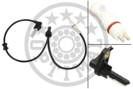 Датчик АБС (ABS) задній правий Optimal 06-S719