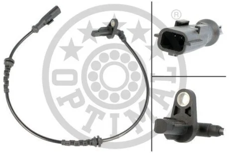Датчик ABS (ABS) задний левый. Optimal 06-S720