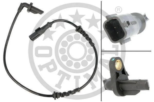 Датчик ABS (ABS) лівий задній. Optimal 06-S722 (фото 1)