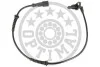 Датчик ABS (ABS) лівий задній. Optimal 06-S722 (фото 2)