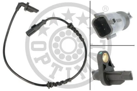Датчик ABS (ABS) задний левый. Optimal 06-S722