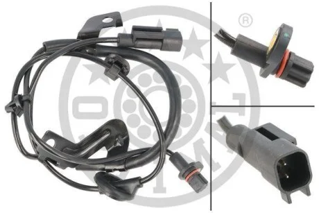 Датчик АБС (ABS) задній правий Optimal 06-S746