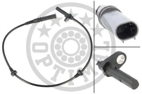 Датчик АБС передній Optimal 06-S768