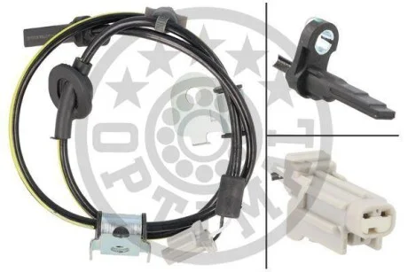 Датчик ABS (ABS) передний левый. Optimal 06-S784