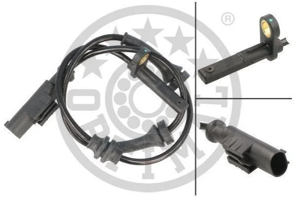 Датчик ABS (ABS) задній Optimal 06-S797 (фото 1)