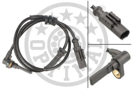 Датчик АБС (ABS) задний правый Optimal 06-S800