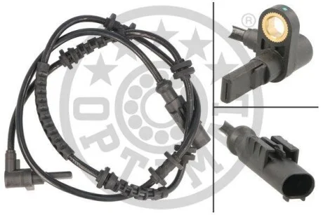 Датчик АБС (ABS) передний Optimal 06-S801