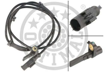 Датчик ABS (ABS) передний левый. Optimal 06-S802