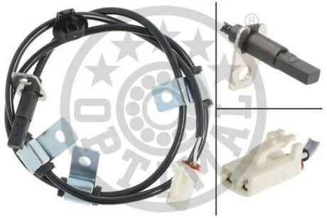Датчик АБС активный Optimal 06-S821