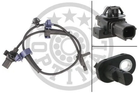 Датчик АБС (ABS) задний правый Optimal 06-S823