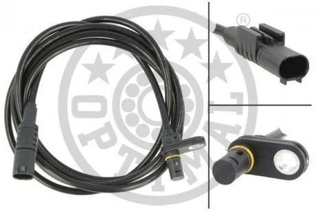 Датчик ABS (ABS) лівий задній. Optimal 06-S830