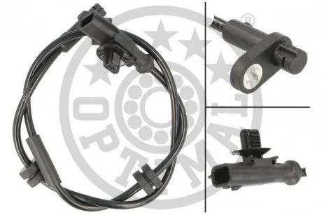 Датчик ABS (ABS) задний Optimal 06-S832