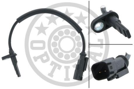 Датчик АБС активный Optimal 06-S873