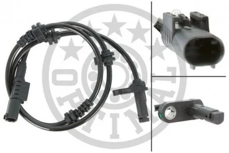 Датчик АБС (ABS) передний Optimal 06-S883