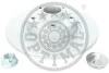 Торзмозной диск двухсторонний на задний мост полный(невентилируемый) 5 Optimal 202101BS2 (фото 1)