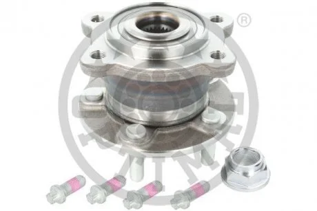 Комплект підшипника маточини колеса. Optimal 302508