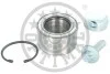 Подшипник ступицы колеса Передняя ось, двухсторонняя сторона Optimal 401059 (фото 2)