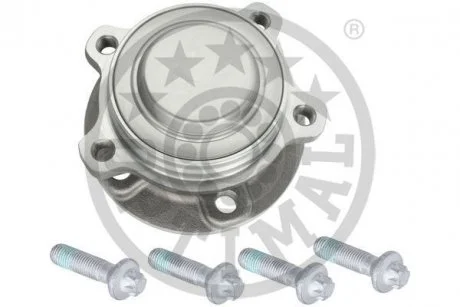 Комплект подшипника ступицы колеса. Задняя ось, двухсторонняя сторона Optimal 892492