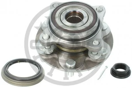 Комплект подшипника ступицы колеса. Передняя ось Optimal 981887L