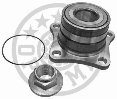 Подшипник ступицы колеса Задняя ось, двухсторонняя сторона Optimal 982857