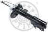 Амортизаційна стійка газоолійний двотрубний на передній міст праворуч Optimal A-3928GR (фото 1)