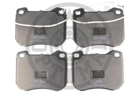 Тормозные колодки передние дисковые Optimal BP-02101