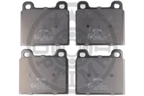 Тормозные колодки передние дисковые Optimal BP-02131