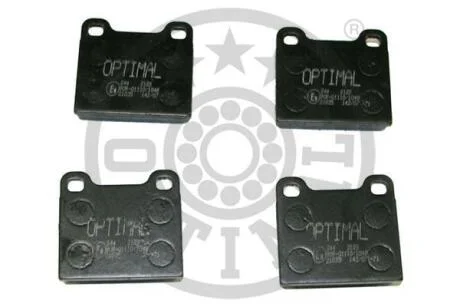 Гальмівні колодки дискові Optimal BP-02196