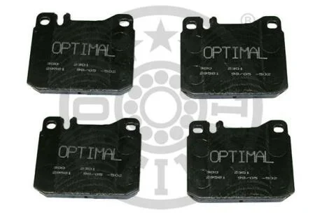 Гальмівні колодки передні дискові Optimal BP-02301